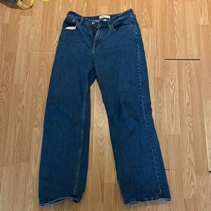 Abercrombie and Fitch 90s relaxed curve love LONG